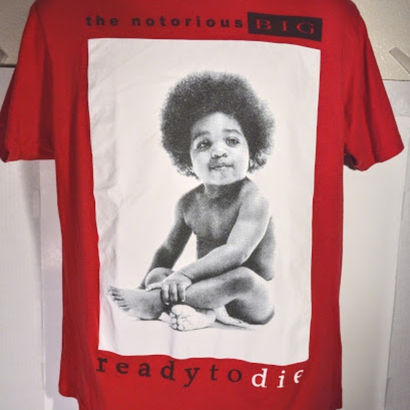 Brooklyn Mint Other - Notorious Big B.I.G. Ready To Die T SHIRT Size M